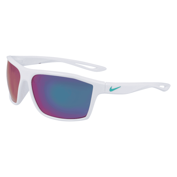 NIKE LEGEND S GOLF SUNGLASSES β WHITE / GREY