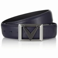 CALLAWAY SIGNATURE SERIES CHEV LOGO GOLF BELT – PEACOAT NAVY