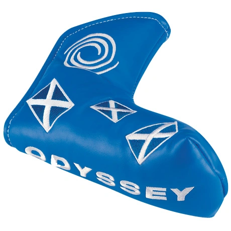 ODYSSEY PATRIOT BLADED PUTTER COVER β SCOTLAND