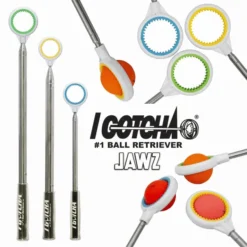 I GOTCHA JAWZ GOLF BALL RETRIEVER – 10, 14, 18 FEET MODELS