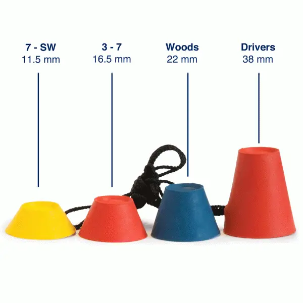 PRIDE PREMIUM WINTER GOLF TEE SET X4 - Image 2