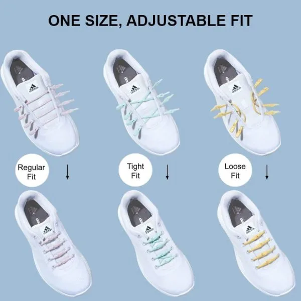 HICKIES 2.0 KIDS TIE-FREE LACES X10 / BLACK - Image 2