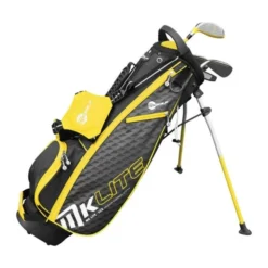 MASTERS M-KIDS LITE JUNIOR GOLF SETS +STAND BAG β AGE 5-7 YEARS + FREE Β£9.99 GOLF TOWEL