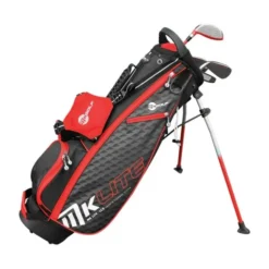 MASTERS M-KIDS LITE JUNIOR GOLF SETS +STAND BAG β AGE 6-8 YEARS + FREE Β£9.99 GOLF TOWEL