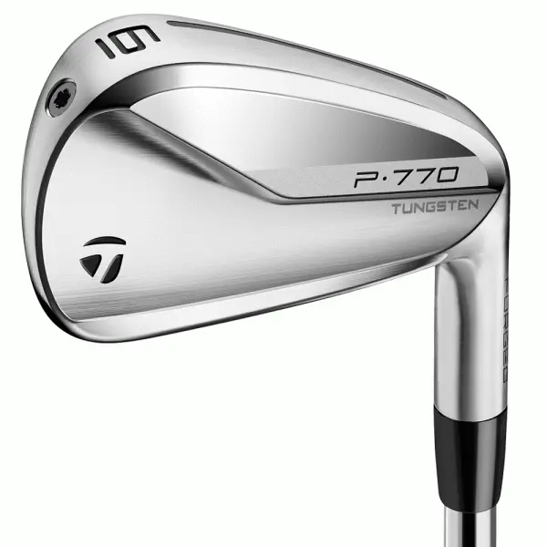 TAYLORMADE P770 IRONS / STEEL SHAFTS
