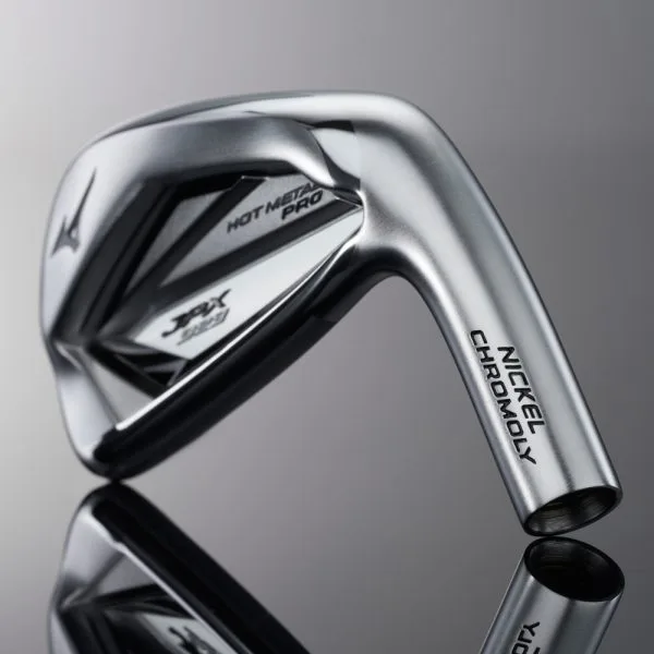 MIZUNO JPX 923 HOT METAL PRO IRONS / STEEL SHAFTS - Image 3
