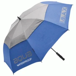 BIG MAX AQUA STORM VENTED GOLF UMBRELLA – BLUE