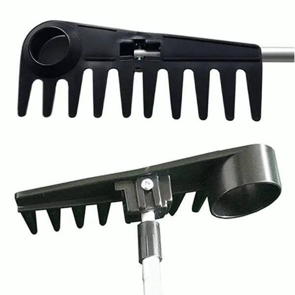 GOLF BUNKER RAKE / BALL RETRIEVER