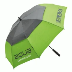 BIG MAX AQUA STORM VENTED GOLF UMBRELLA – LIME