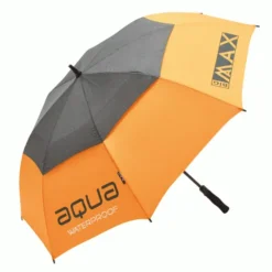 BIG MAX AQUA STORM VENTED GOLF UMBRELLA – ORANGE