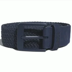ADIDAS 2023 BRAIDED STRETCH GOLF BELT – COLLEGIATE NAVY