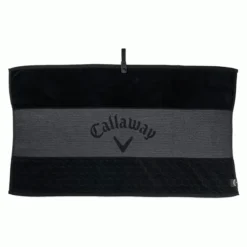 CALLAWAY 2023 TOUR TOWEL β BLACK