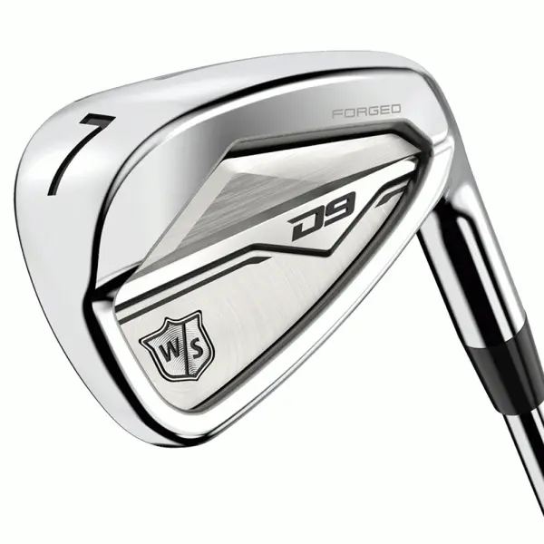 WILSON D9 FORGED IRONS / STEEL SHAFTS / CUSTOM FIT