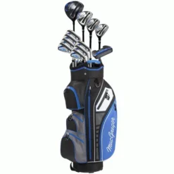 MACGREGOR DCT3000 GOLF SET +CART BAG / LEFT HAND