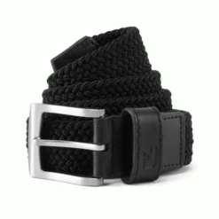 FOOTJOY ESSENTIAL STRETCH GOLF BELT – BLACK