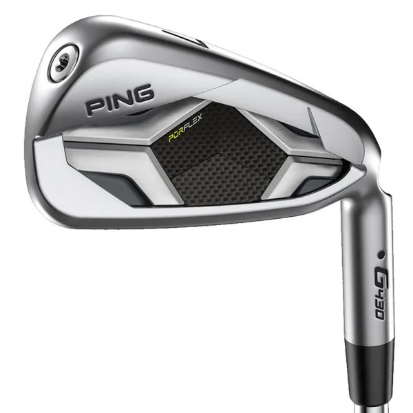 PING G430 IRONS / GRAPHITE SHAFTS