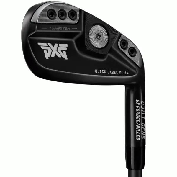 PXG 0311 T GEN5 IRONS / BLACK LABEL ELITE / GRAPHITE SHAFTS