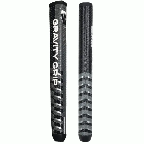 GRAVITY GRIP GOLF PUTTER GRIP β BLACK / GREY
