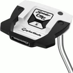 TAYLORMADE SPIDER GTX SINGLE BEND PUTTER – WHITE