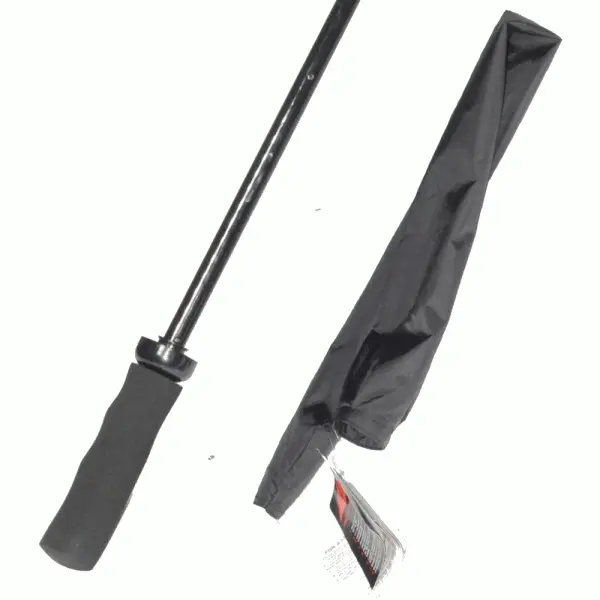 GUSTBUSTER PRO SERIES GOLF UMBRELLA β BLACK / RED - Image 4