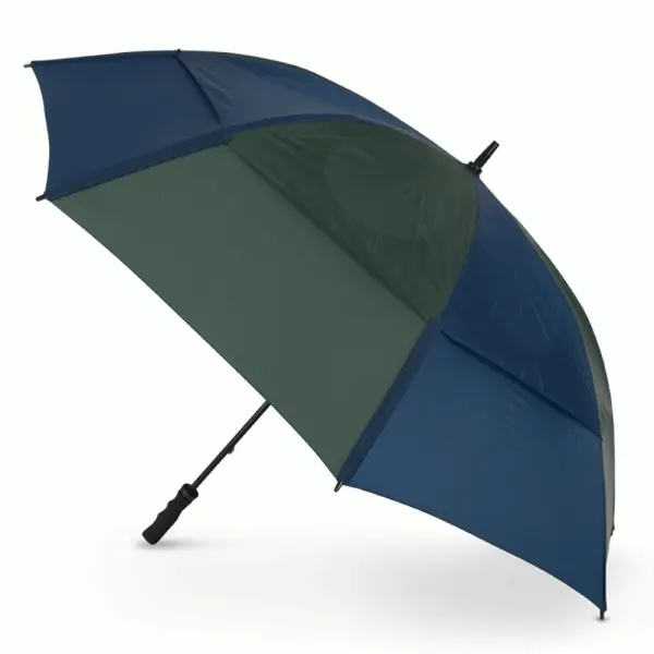 GUSTBUSTER PRO SERIES GOLF UMBRELLA β NAVY / HUNTER