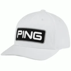 PING HERITAGE LTD EDITION SNAPBACK CAP – WHITE