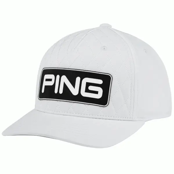 PING HERITAGE LTD EDITION SNAPBACK CAP β WHITE