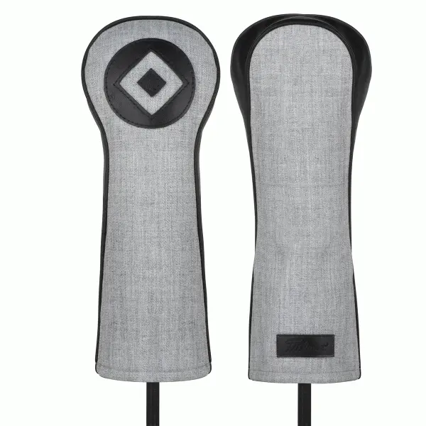 TITLEIST HEATHER & LEATHER GOLF HEADCOVERS - Image 4