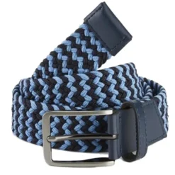 PING STRETCH WEBBING BELT – INFINITY BLUE MULTI