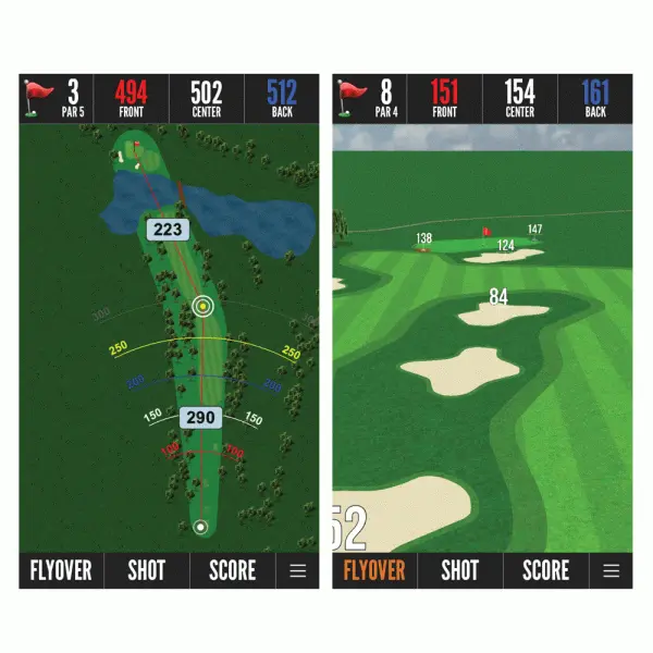 BUSHNELL ION ELITE GOLF GPS WATCH β WHITE - Image 11