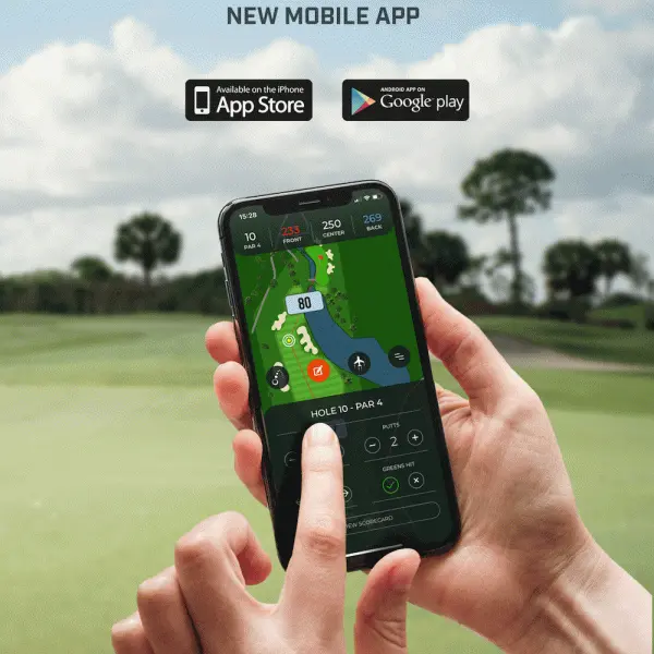 BUSHNELL ION ELITE GOLF GPS WATCH β WHITE - Image 10