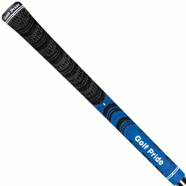 GOLF PRIDE MULTI COMPOUND MIDSIZE GOLF GRIP β BLUE / BLACK
