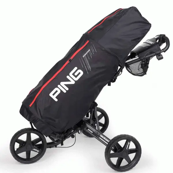 PING MONSOON GOLF RAIN CAPE