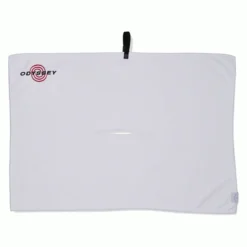 ODYSSEY 2023 GOLF TOWEL β WHITE