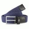 OSCAR JACOBSON MAXWELL WEBBING GOLF BELT – NAVY
