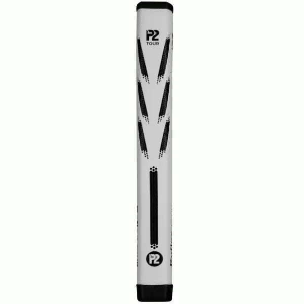 P2 CLASSIC TOUR PUTTER GRIP β WHITE