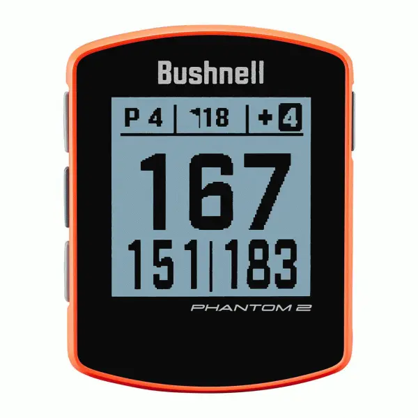BUSHNELL PHANTOM 2 GOLF GPS β ORANGE - Image 2
