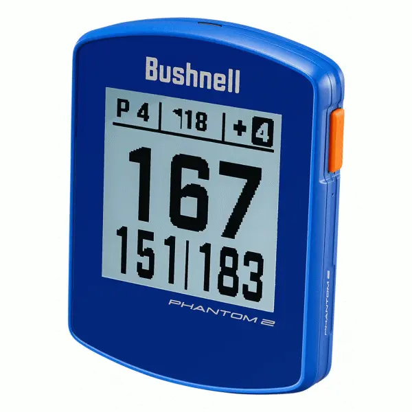 BUSHNELL PHANTOM 2 GOLF GPS β BLUE
