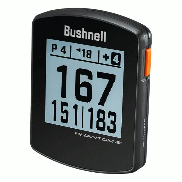 BUSHNELL PHANTOM 2 GOLF GPS β BLACK