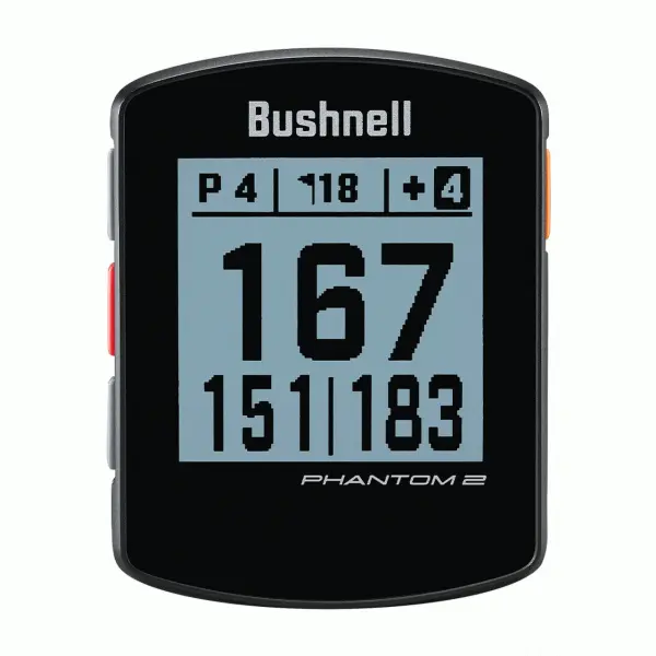 BUSHNELL PHANTOM 2 GOLF GPS β BLACK - Image 2