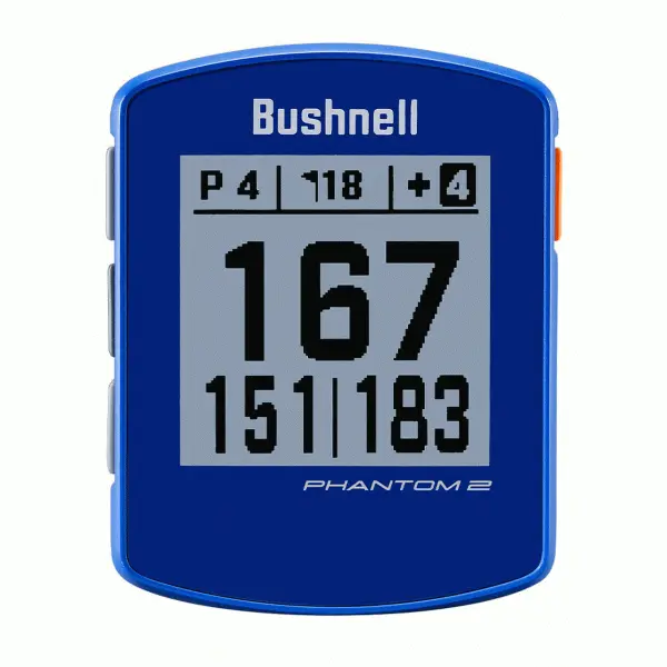 BUSHNELL PHANTOM 2 GOLF GPS β BLUE - Image 2
