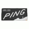 PING PP58 CAMELBACK PLAYERS GOLF TOWEL