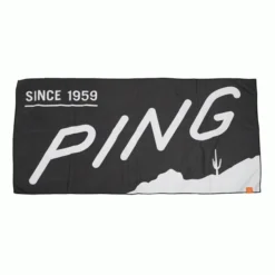 PING PP58 CAMELBACK PLAYERS GOLF TOWEL