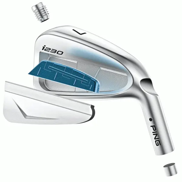 PING I230 IRONS / STEEL SHAFTS - Image 8