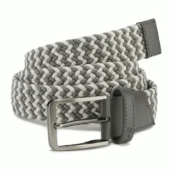 PING STRETCH WEBBING BELT – STONE