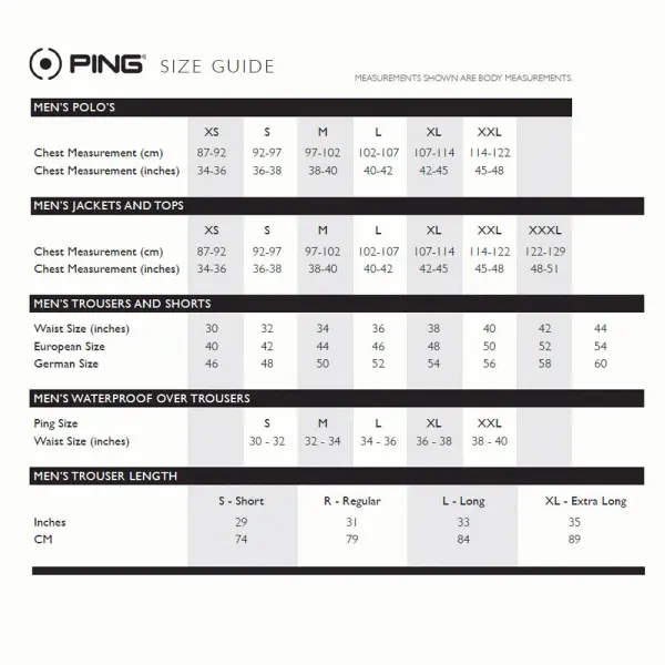 PING HUGHES LEATHER GOLF BELT β BLACK - Image 3