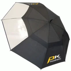 POWAKADDY CLEARVIEW DUAL CANOPY UMBRELLA