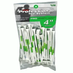 PRIDE PROFESSIONAL GOLF TEES – GREEN 4″ (50 PACK)