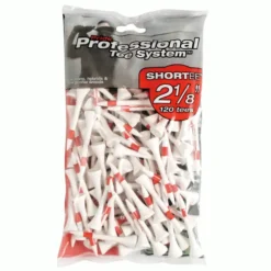PRIDE PROFESSIONAL GOLF TEES – RED 2.125″ (120 PACK)