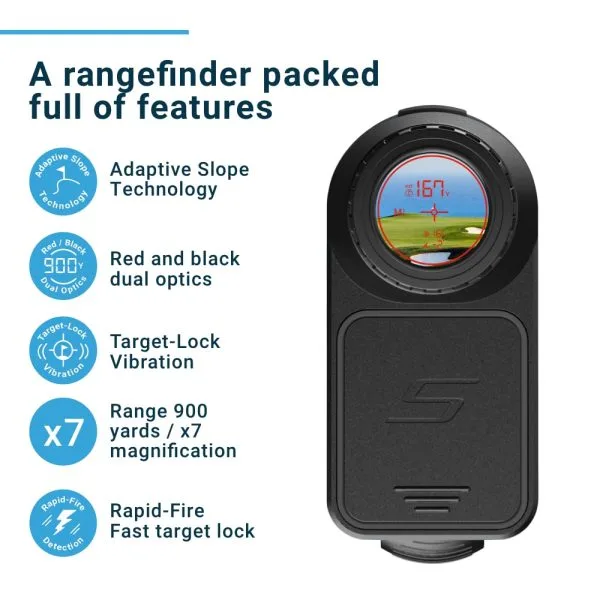 SHOT SCOPE PRO LX LASER RANGEFINDER β ORANGE - Image 9